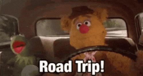 Road trip The Muppets GIF