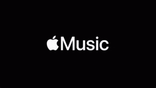 Apple Music rotating logo