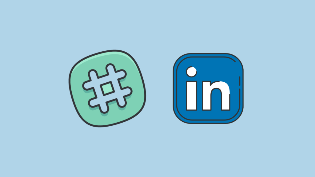 small linkedin and facebook logo