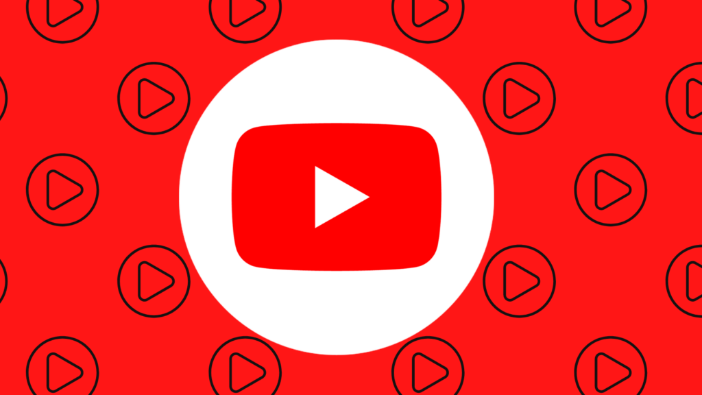 funny youtube logo