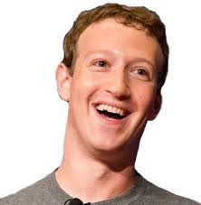 Mark Zuckerberg smiling