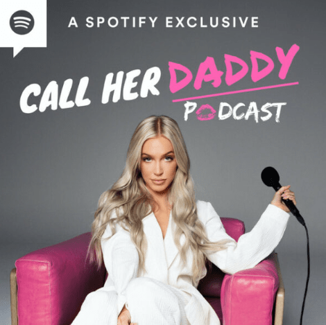 Call her daddy artwork