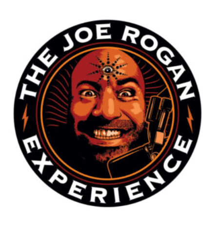 Joe Rogan's artwork for his Podcast