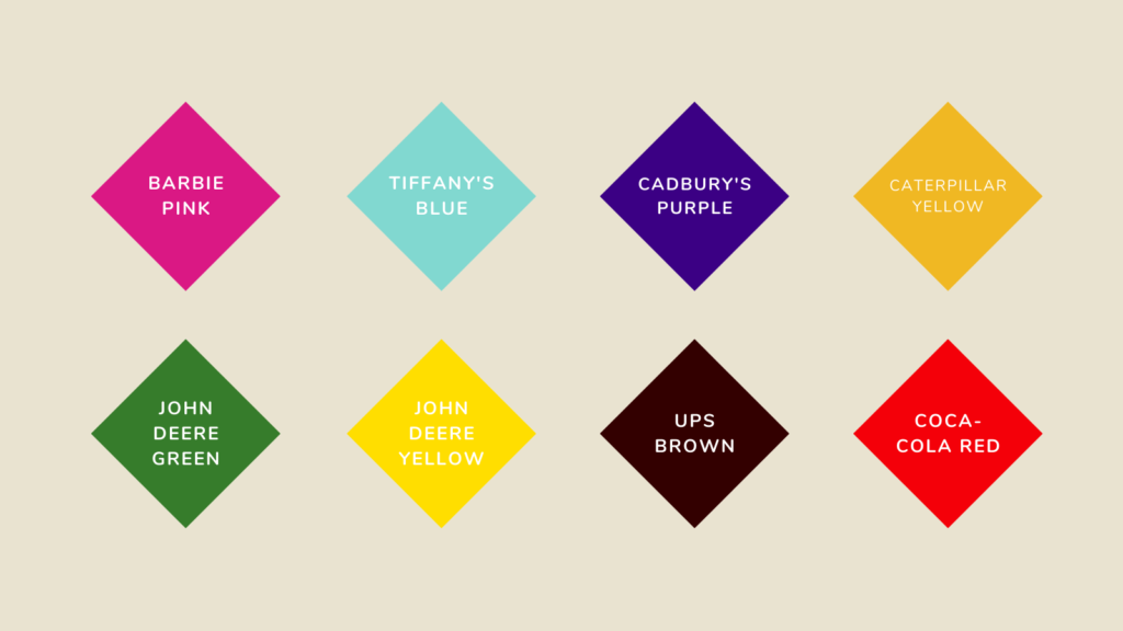 Can you own a Pantone Color? — AMB3R  Merchandise Design, Development, and  Production