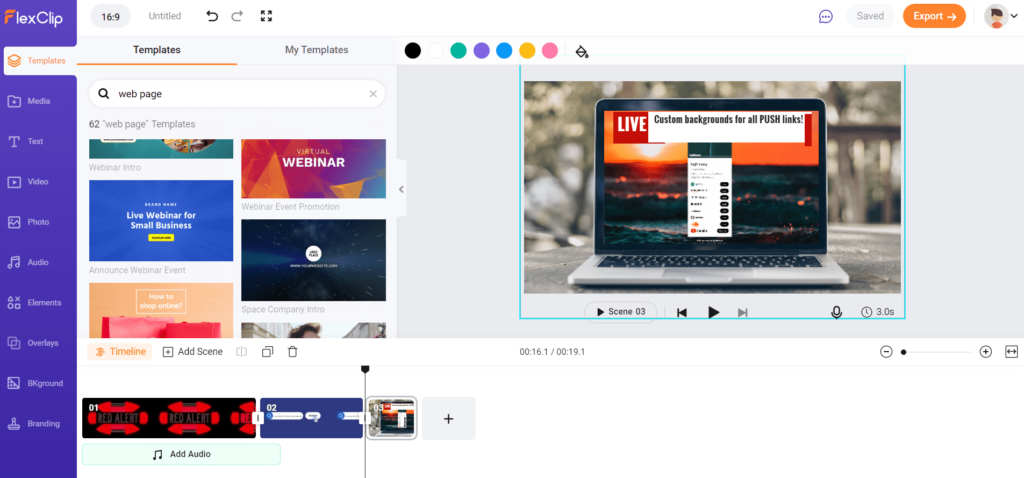 VEED - a popular online video editing platform - PUSH.fm