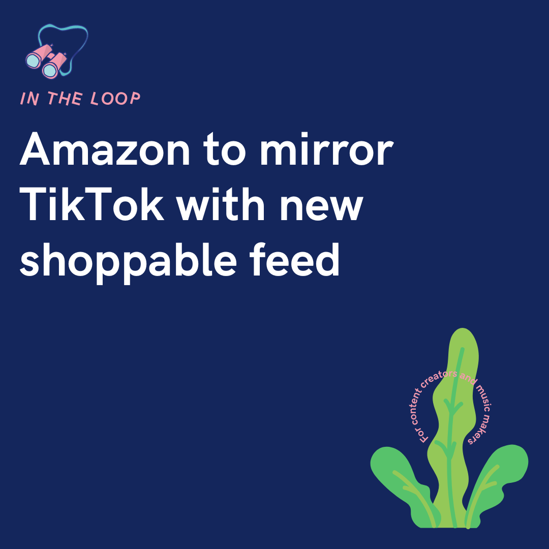 Amazon To Mirror Tiktok With New Shoppable Feed Push Fm Amazon To Mirror Tiktok With New Shoppable Feed Push Fm