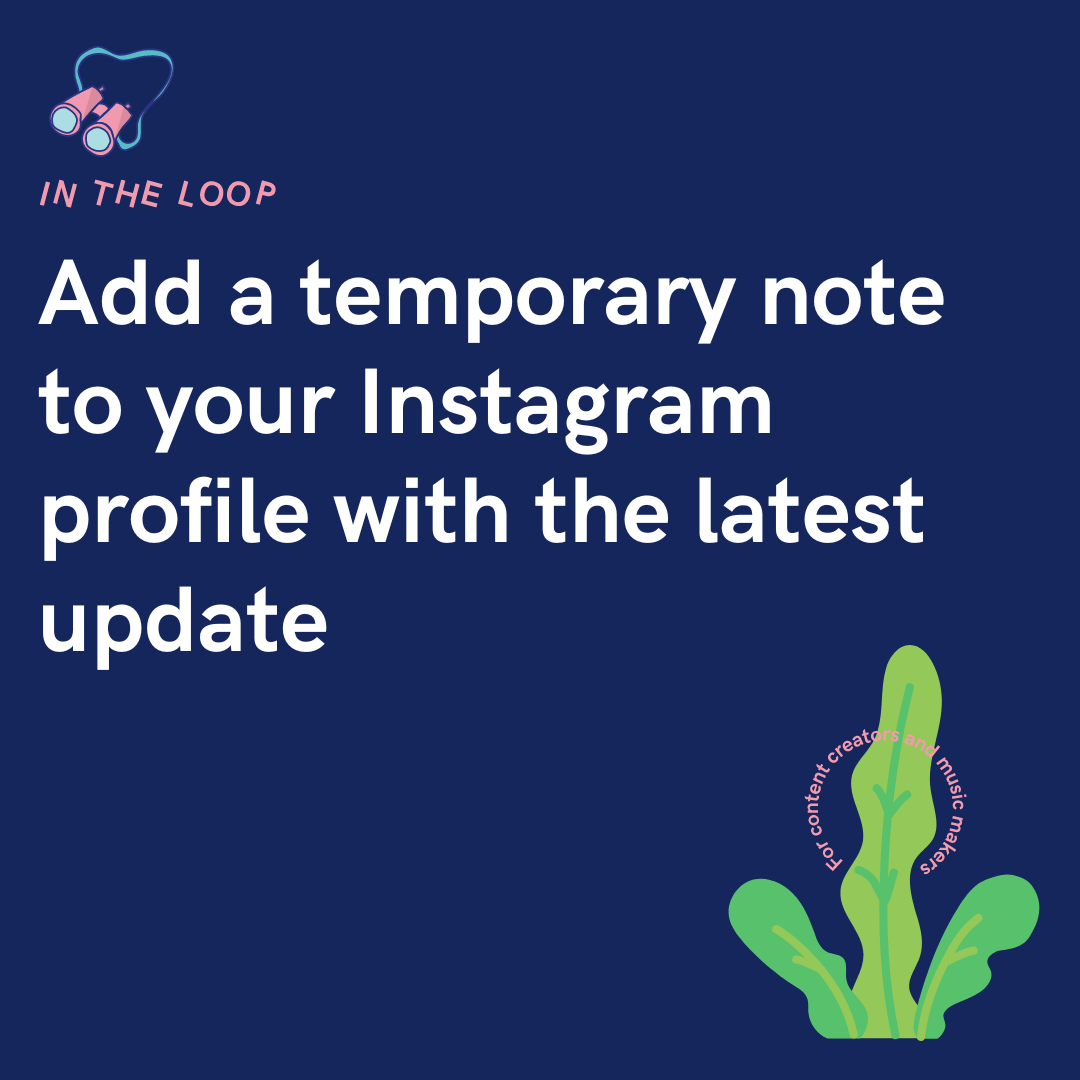 Add A Temporary Note To Your Instagram Profile With The Latest Update add-a-temporary-note-to-your-instagram-profile-with-the-latest-update