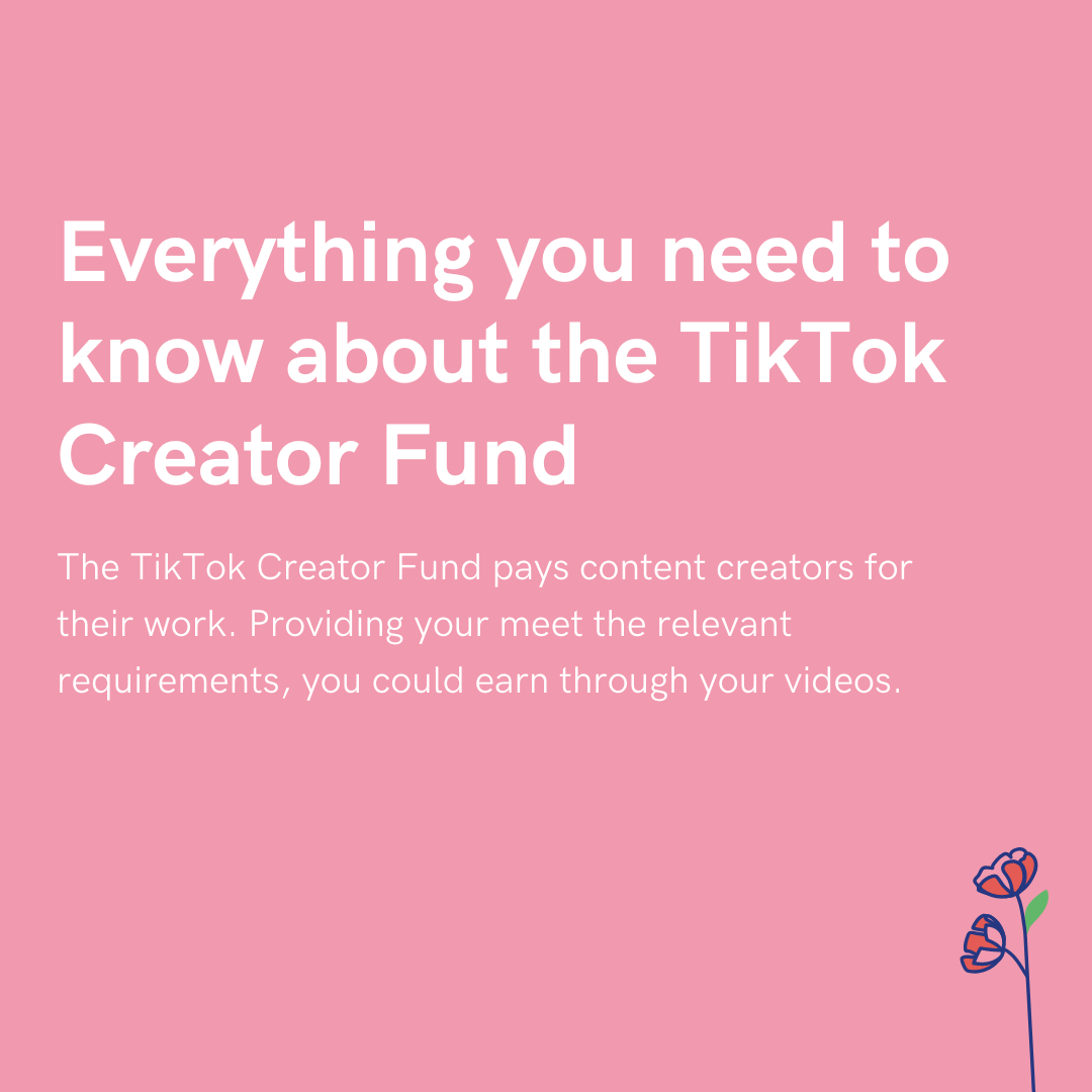 Everything You Need to Know About the TikTok Creator Fund • Lickd