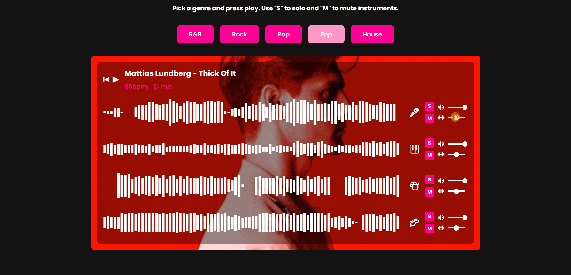 Fadr screen recording