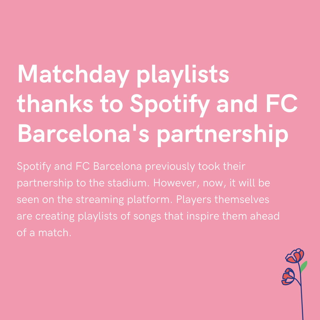 Find FC Barcelona Players' Matchday Playlists Here — Spotify