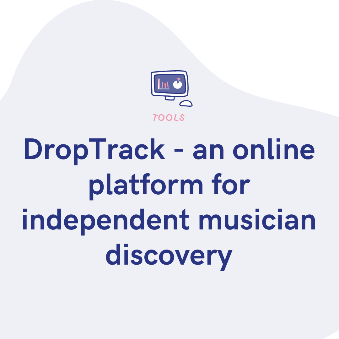 DropTrack an online platform for independent musician discovery PUSH.fm