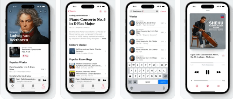 Apple are launching independent app Apple Music Classical - PUSH.fm
