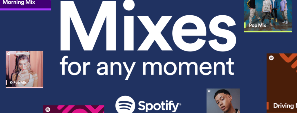 Spotify Niche Mixes marketing
