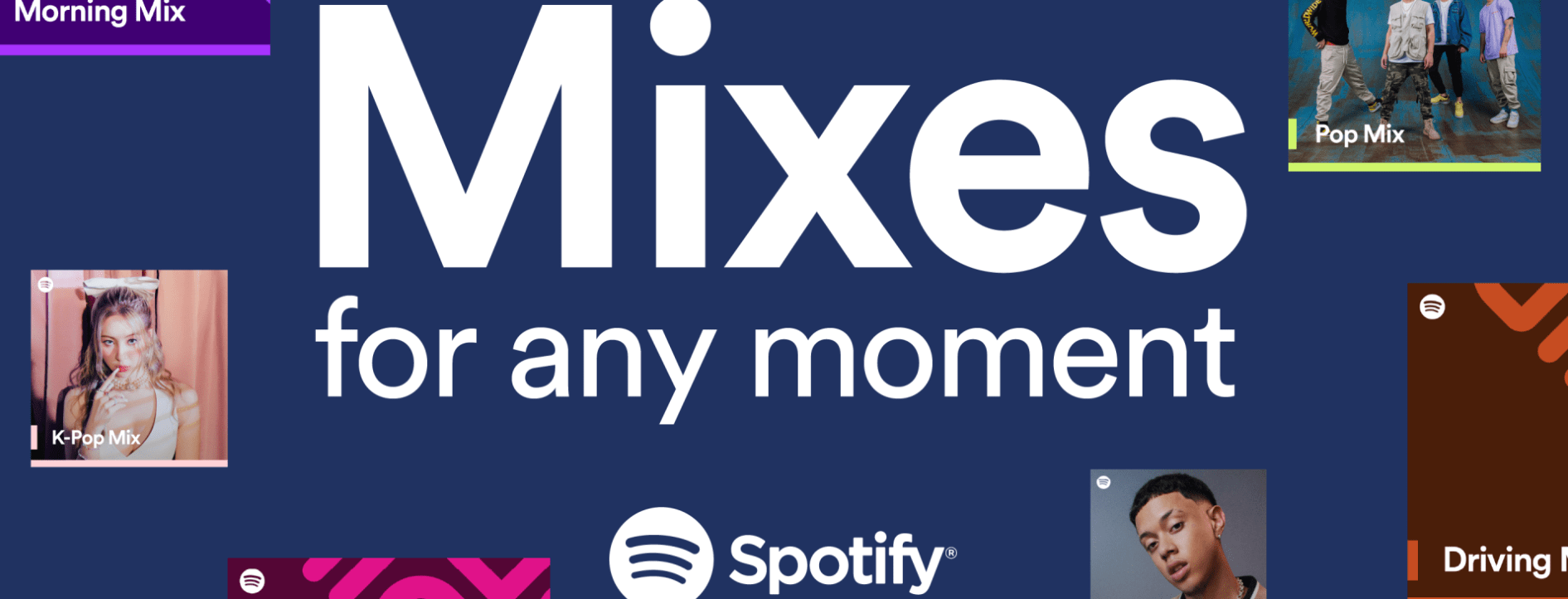 Spotify feature Niche Mixes create your own mix using just a