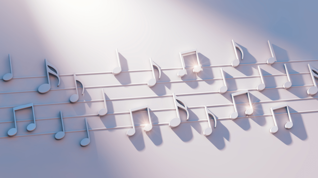 Music notes