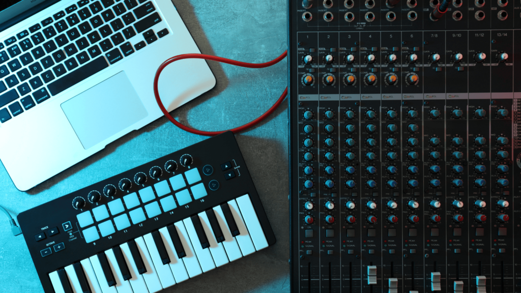 Music producer deals equipment beginners