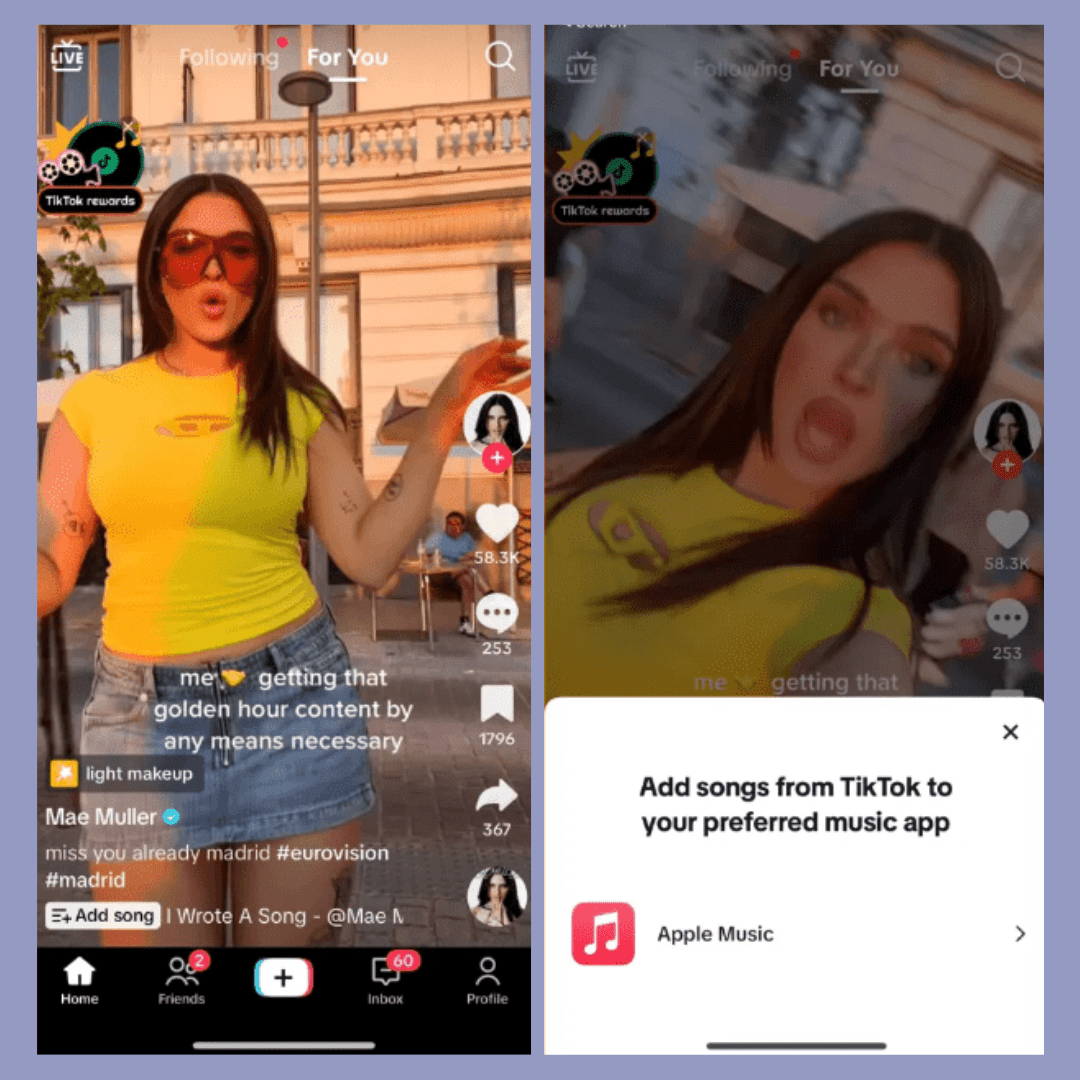 TikTok And Apple Music Collaboration - Share Direct Music Links Through ...