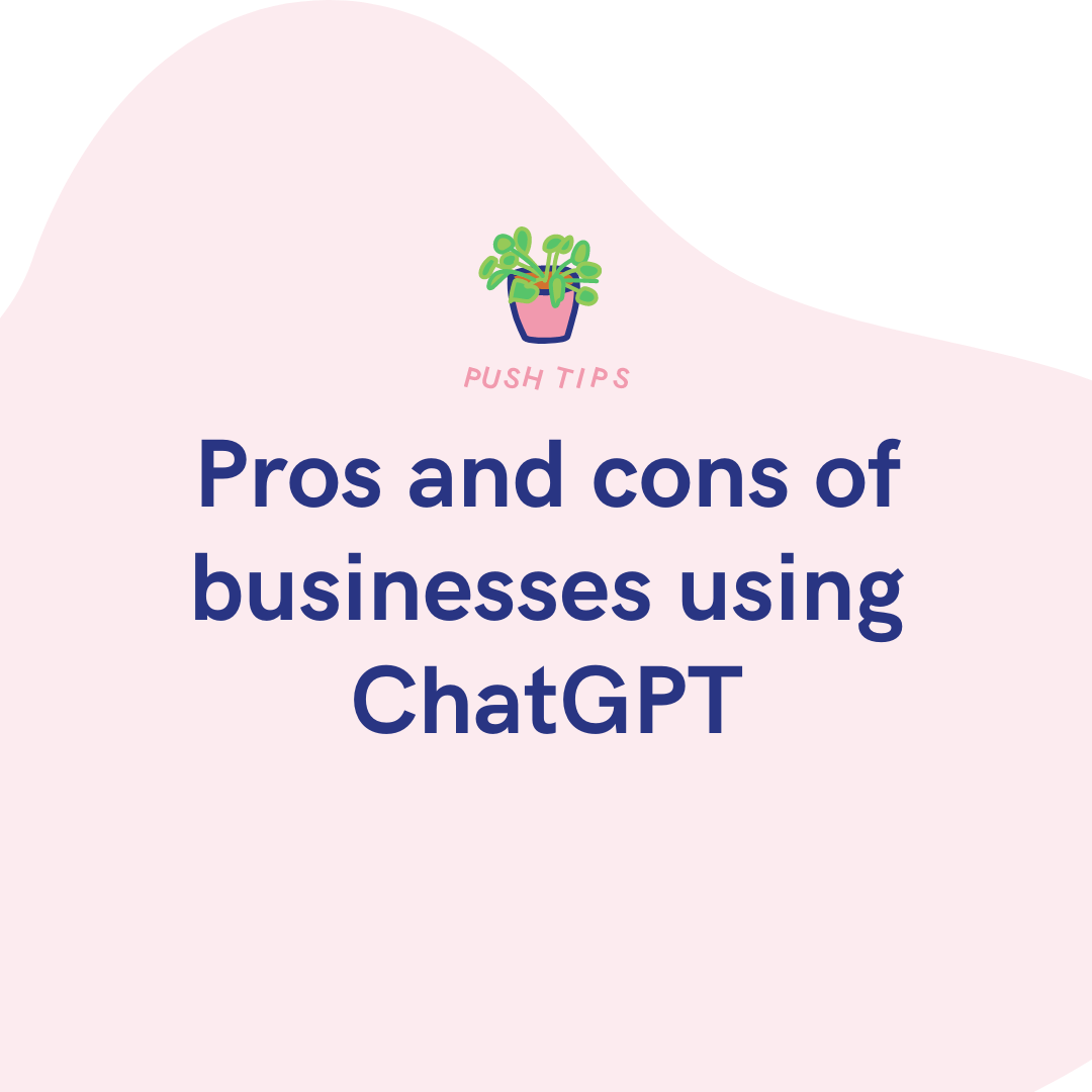Pros And Cons Of Businesses Using Chatgpt Push Fm Pros And Cons Of Businesses Using Chatgpt Push Fm