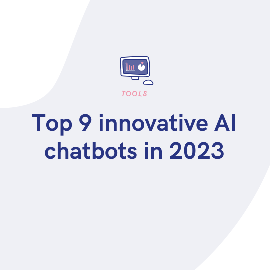 Top 9 Innovative Ai Chatbots In 2023 Push Fm Top 9 Innovative Ai Chatbots In 2023 Push Fm