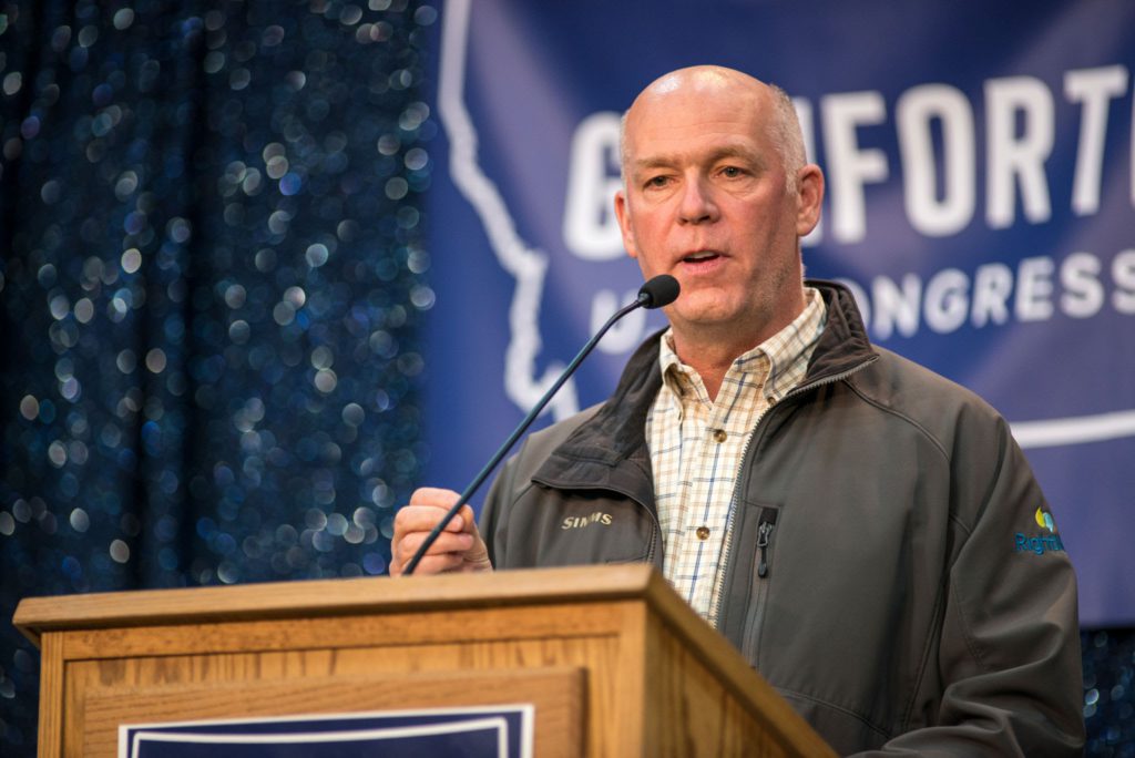 Governor Greg Gianforte