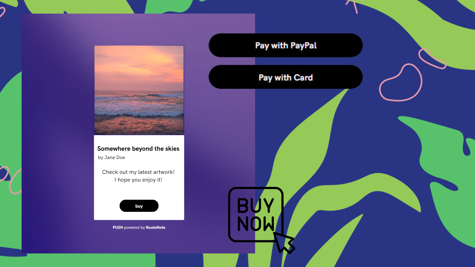 Pay Link example