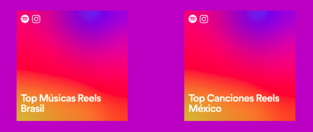 Instagram Reels Charts