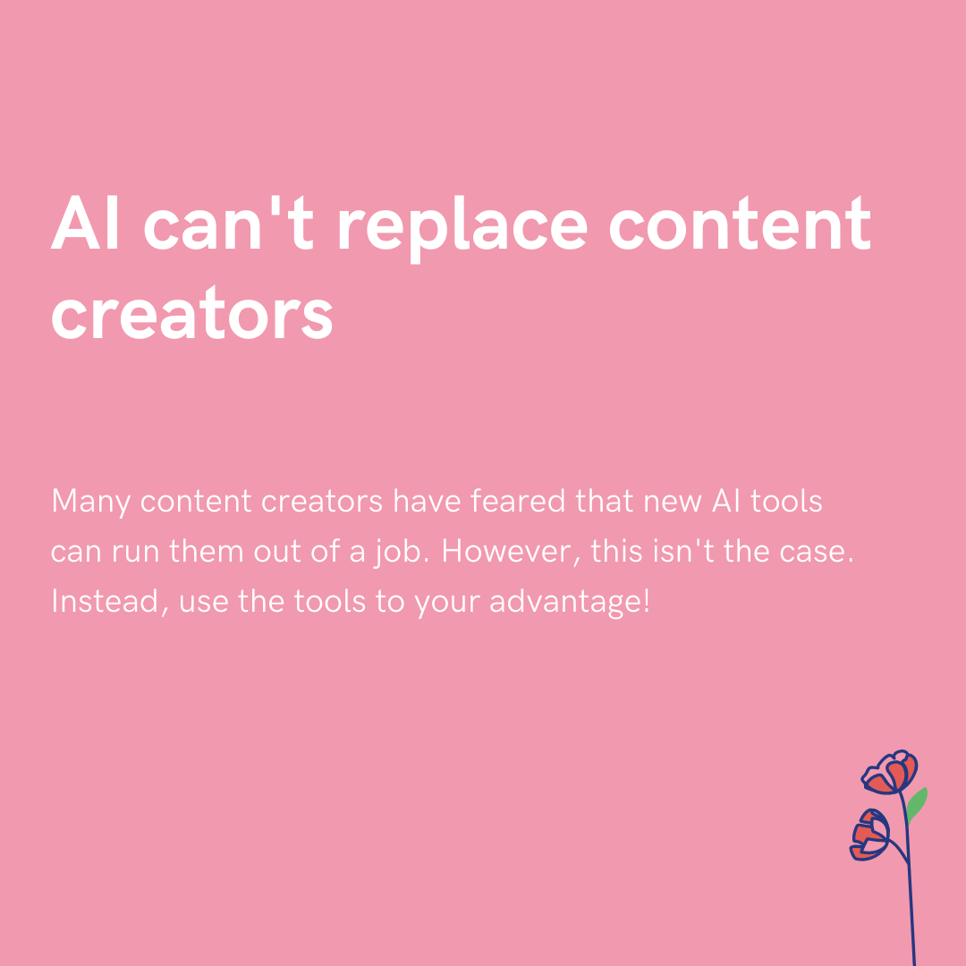 AI Can t Replace Content Creators PUSH fm