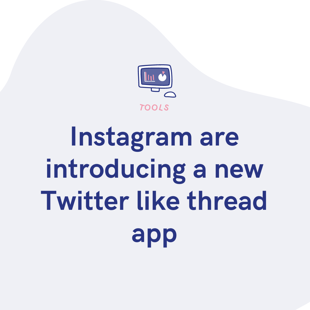 Instagram are introducing a new Twitter like thread app - PUSH.fm
