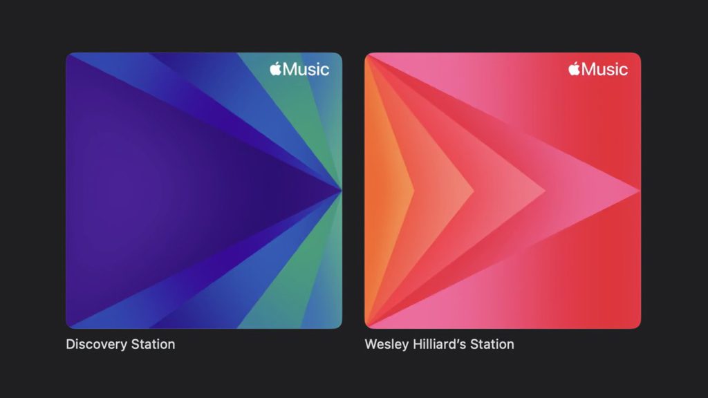 Apple Music Discovery cards