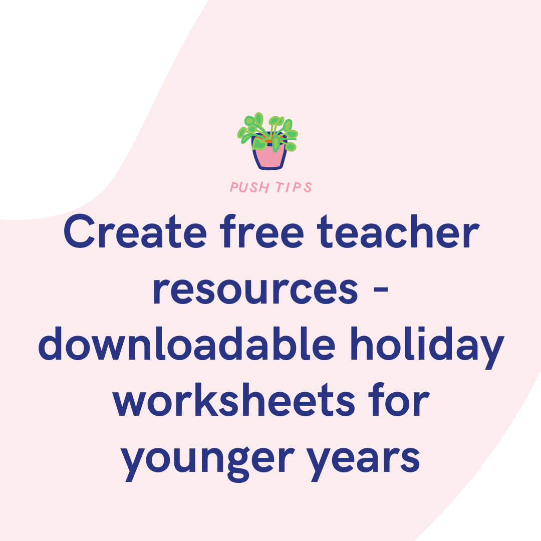 Create free teacher resources - downloadable holiday worksheets for ...