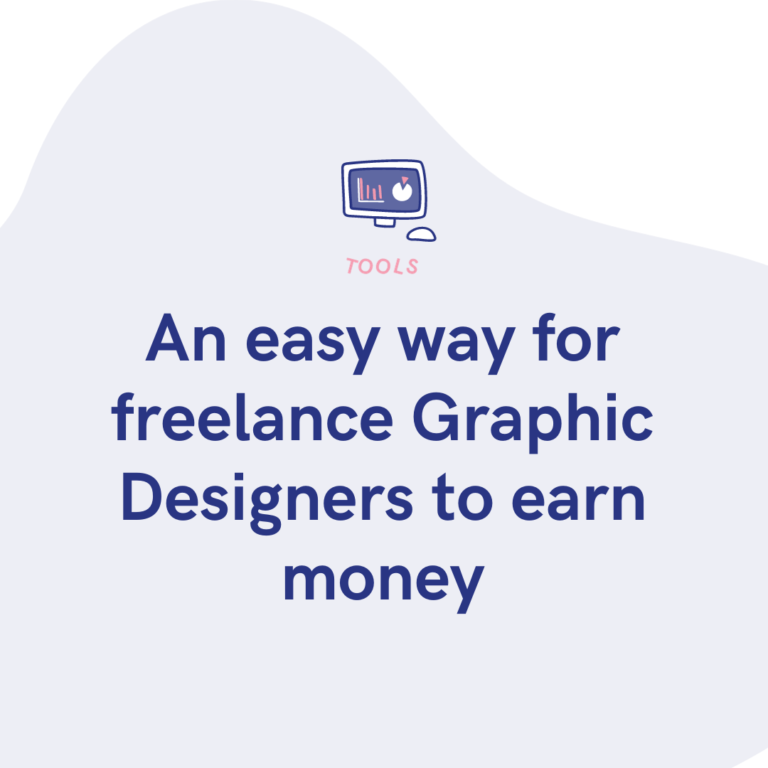 An easy way for freelance Graphic Designers to earn money