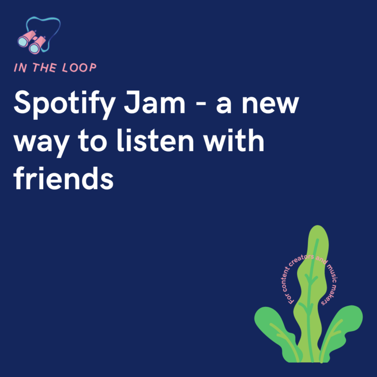 Spotify Jam - a new way to listen with friends