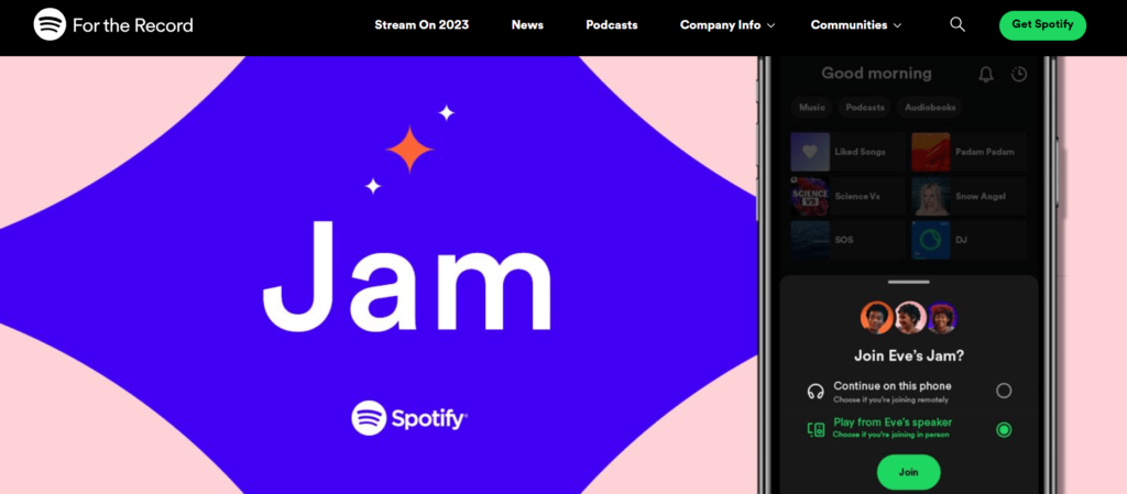 Spotify Jam - everything you need to know