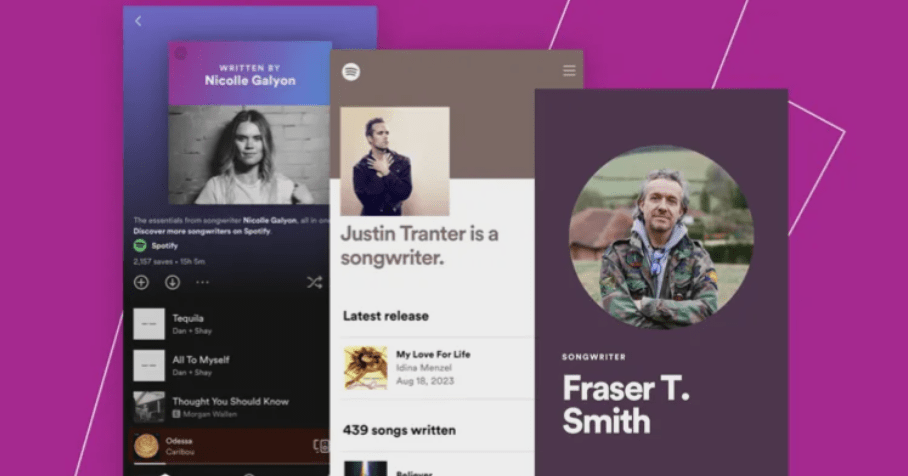 Spotify Songwriter Promo Cards - what are they and how do they