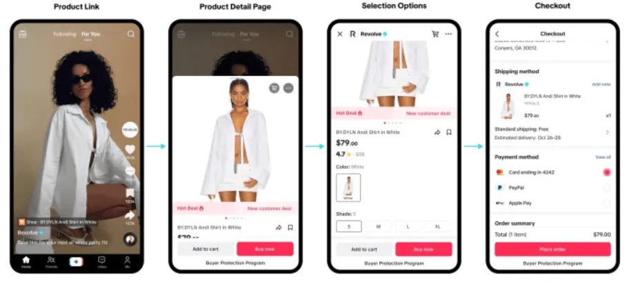 US TikTok Shop overview