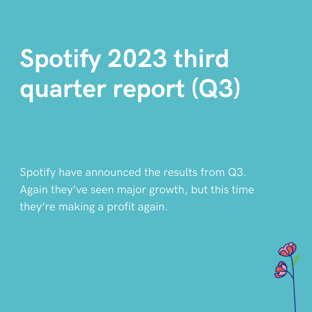 Spotify S Q3 Results