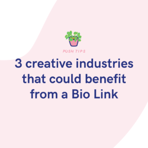 3 creative industries that could benefit from a Bio Link