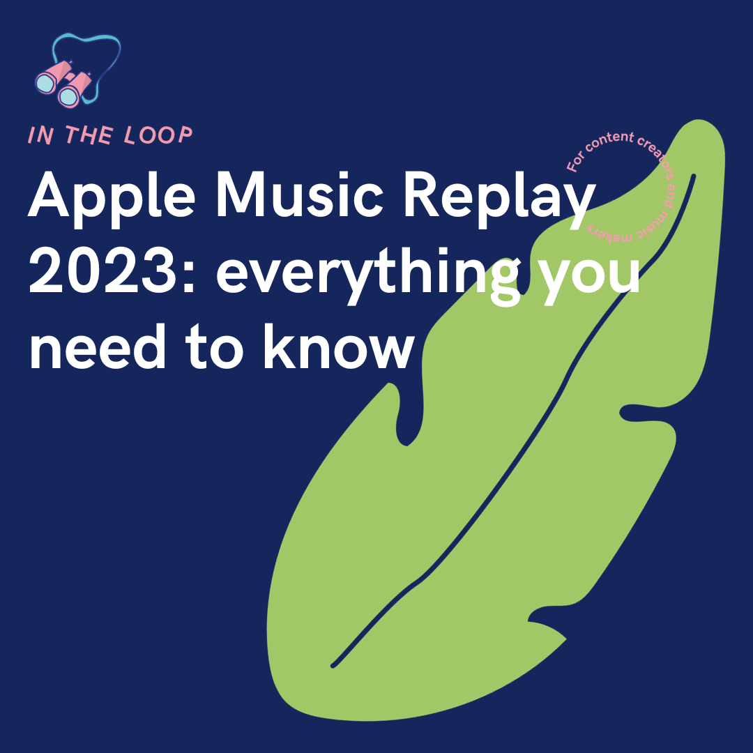 Apple Music Replay 2023