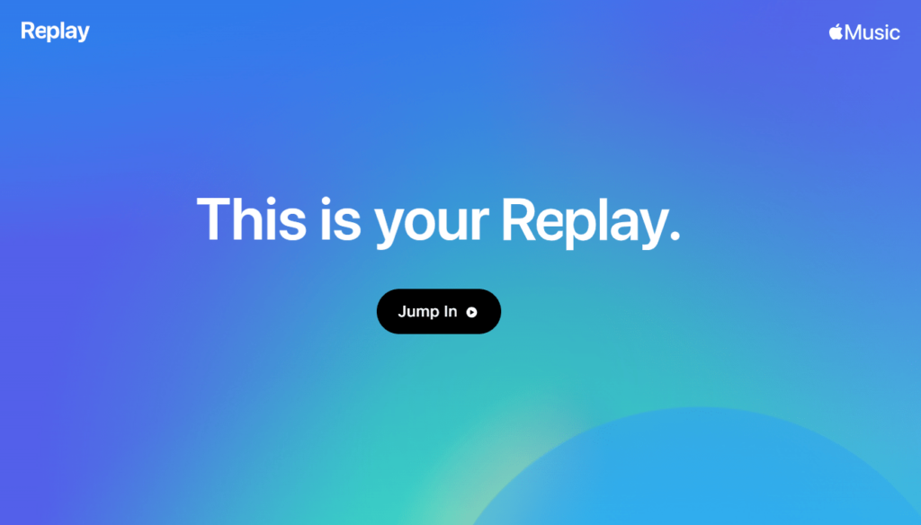 Apple Music Replay 2023: everything you need to know. Apple Music Replay marketing.