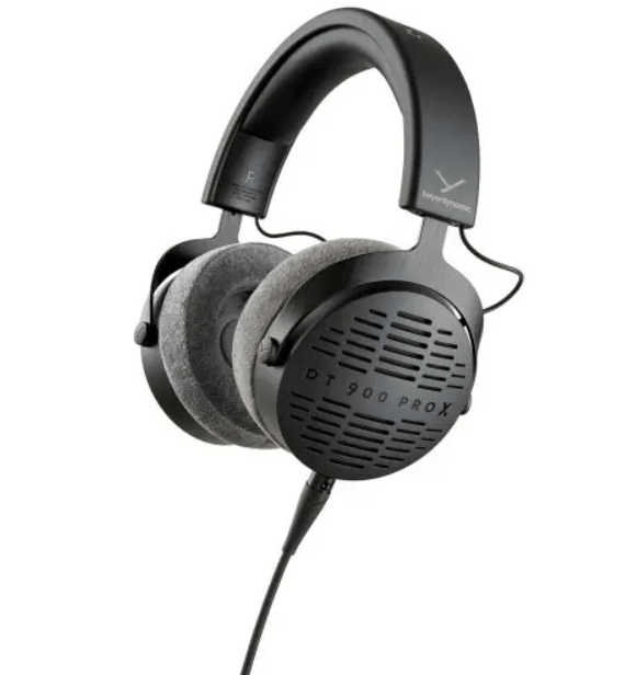 Top 3 headphone choices for independent musicians. Beyerdynamic DT 900 PRO X headphones.