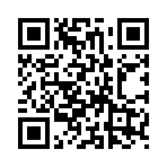 5 ways you can use QR codes in creative industries. A QR code example.