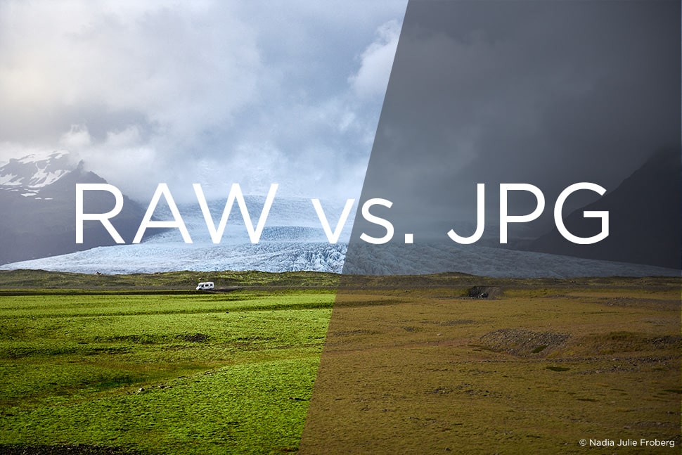 Photography terminology for beginners. RAW image vs JPG.