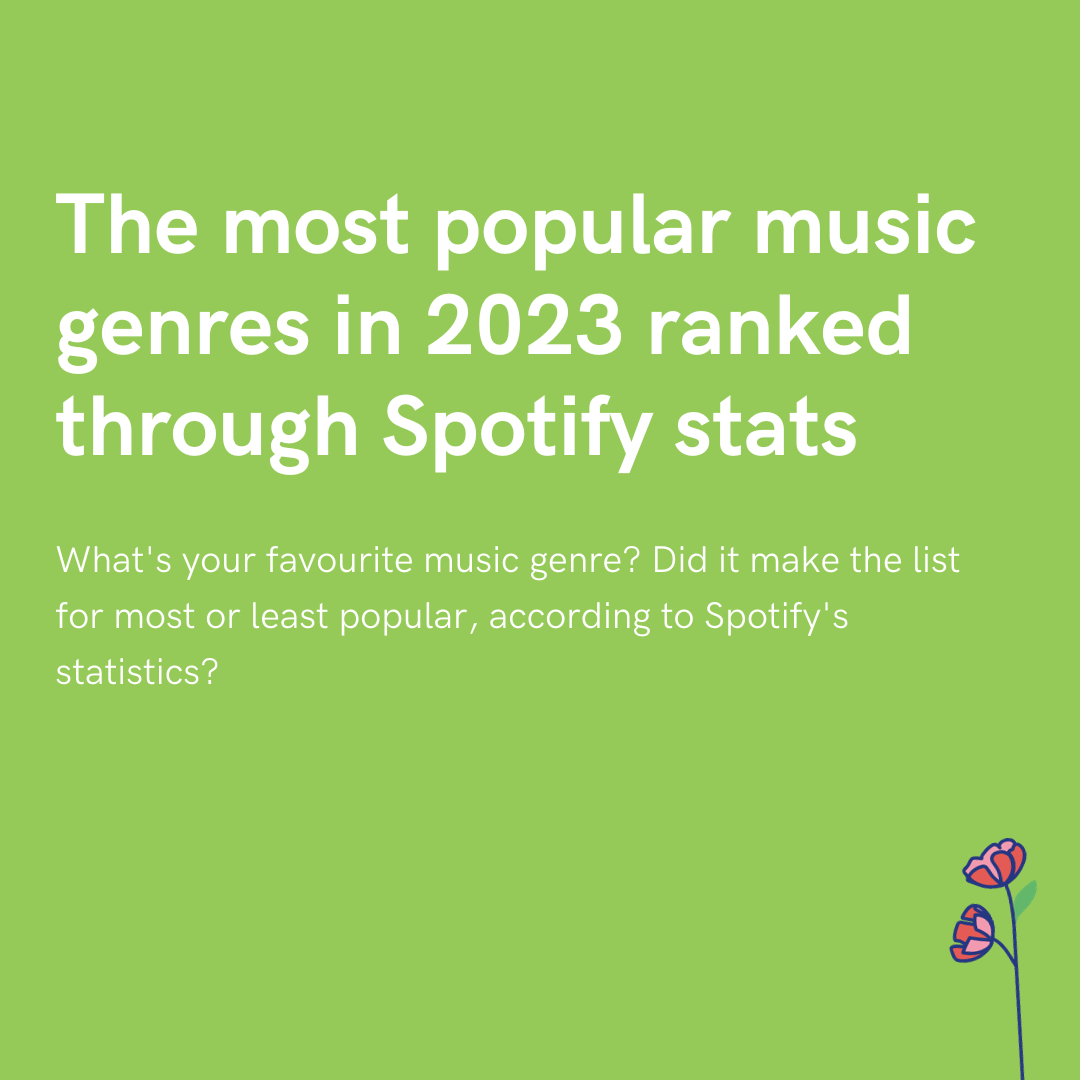 Best And Worst Music Genres In 2023