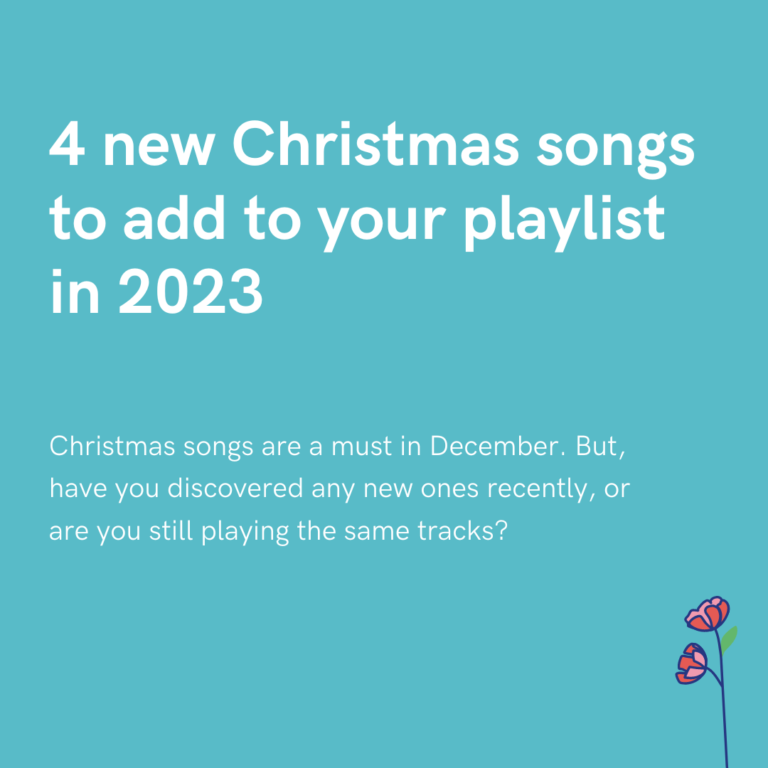 4 new Christmas songs to add to your playlist in 2023