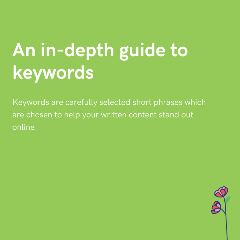 An in-depth guide to keywords