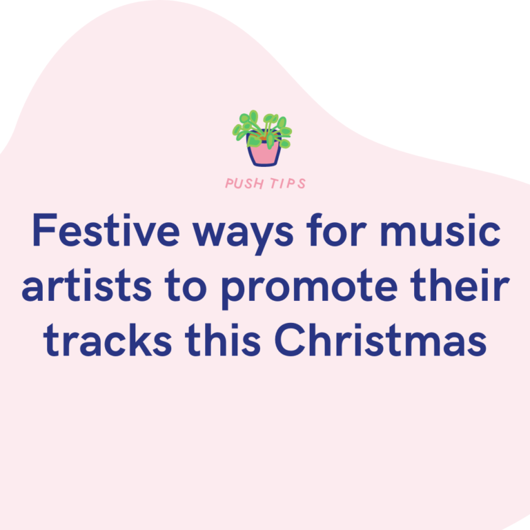 Festive ways for music artists to promote their tracks this Christmas