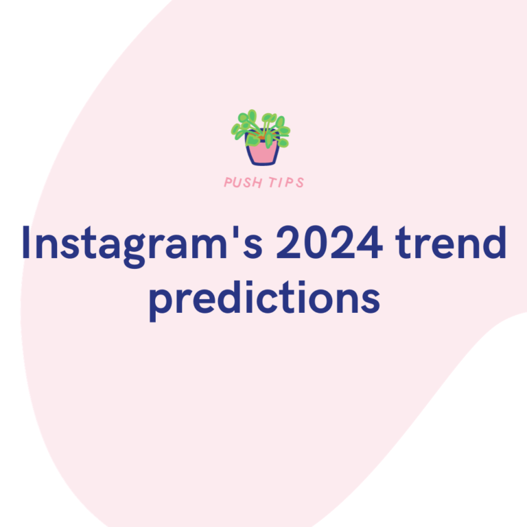 Instagram's 2024 trend predictions