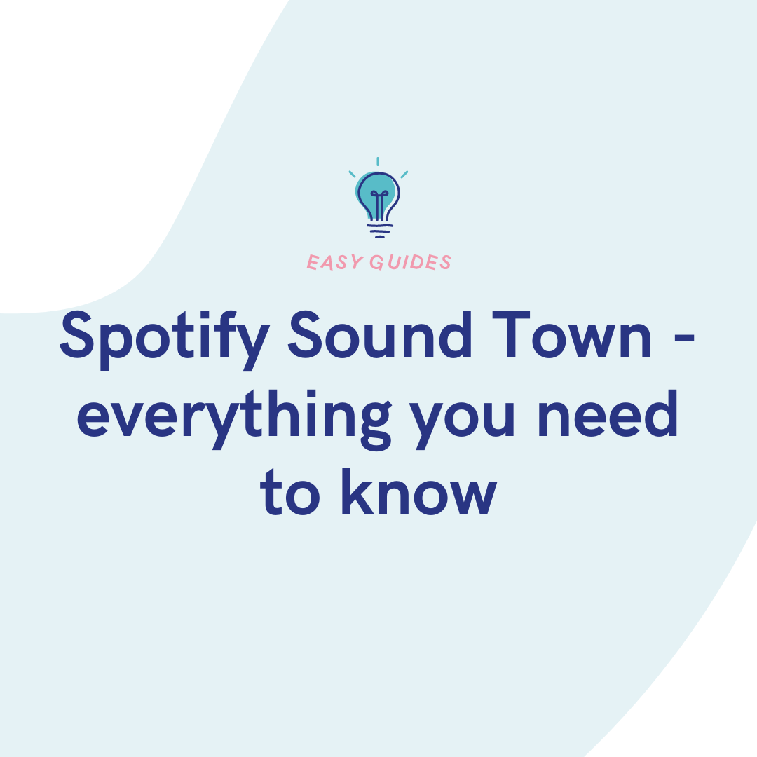 What Is Spotify Sound Town what-is-spotify-sound-town