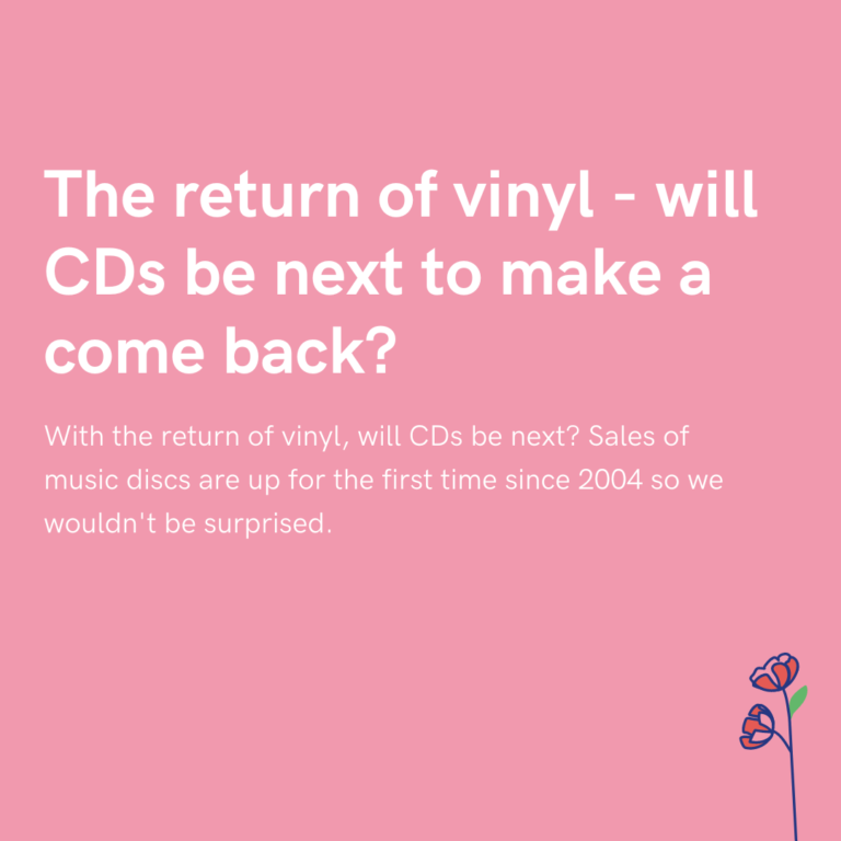The return of vinyl - will CDs be next to make a come back
