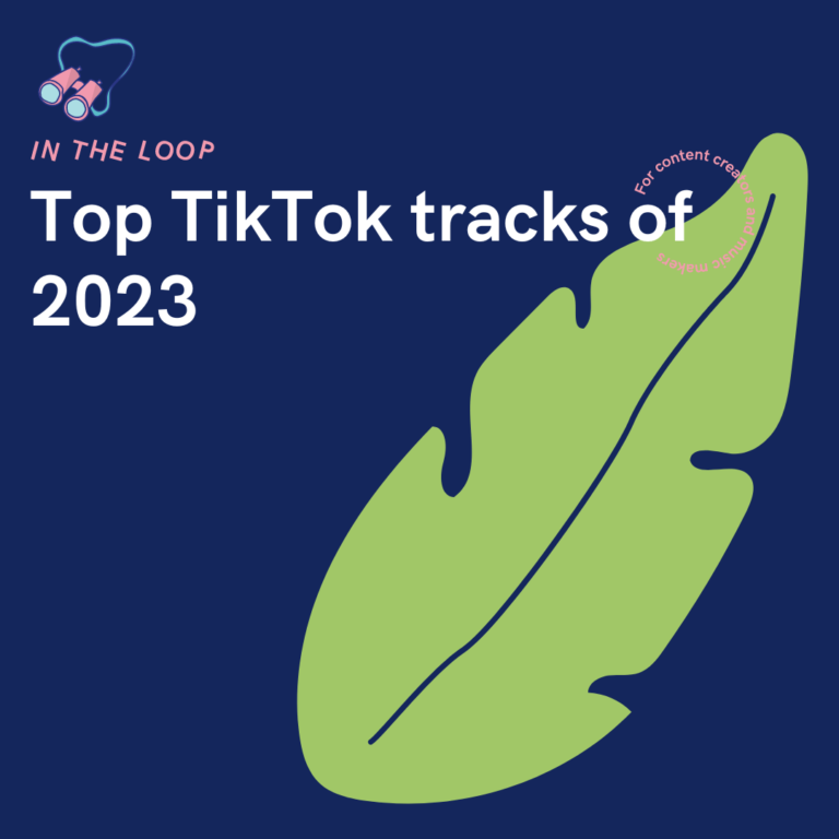 Top TikTok tracks of 2023